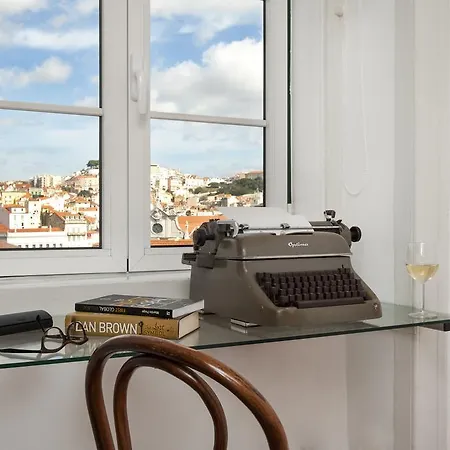 Appartement Rossio - Chiado | Cheese & Wine Lissabon