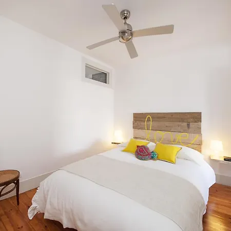 Appartement Rossio - Chiado | Cheese & Wine Lissabon