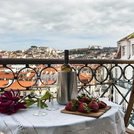 Rossio - Chiado | Cheese & Wine * Lizbona