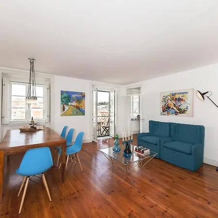 Apartament Rossio - Chiado | Cheese & Wine Lizbona