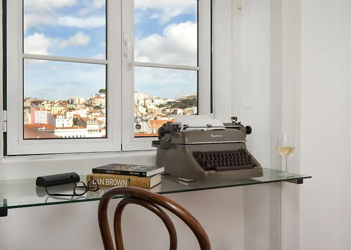 Διαμέρισμα Rossio - Chiado | Cheese & Wine Lisboa