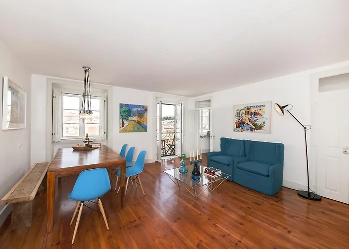 Διαμέρισμα Rossio - Chiado | Cheese & Wine Lisboa