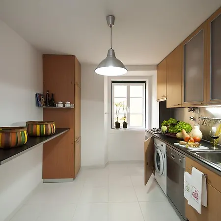 Rossio - Chiado | Cheese & Wine Lägenhet *