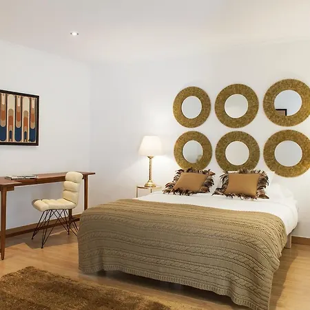 Rossio - Chiado | Cheese & Wine Lägenhet *